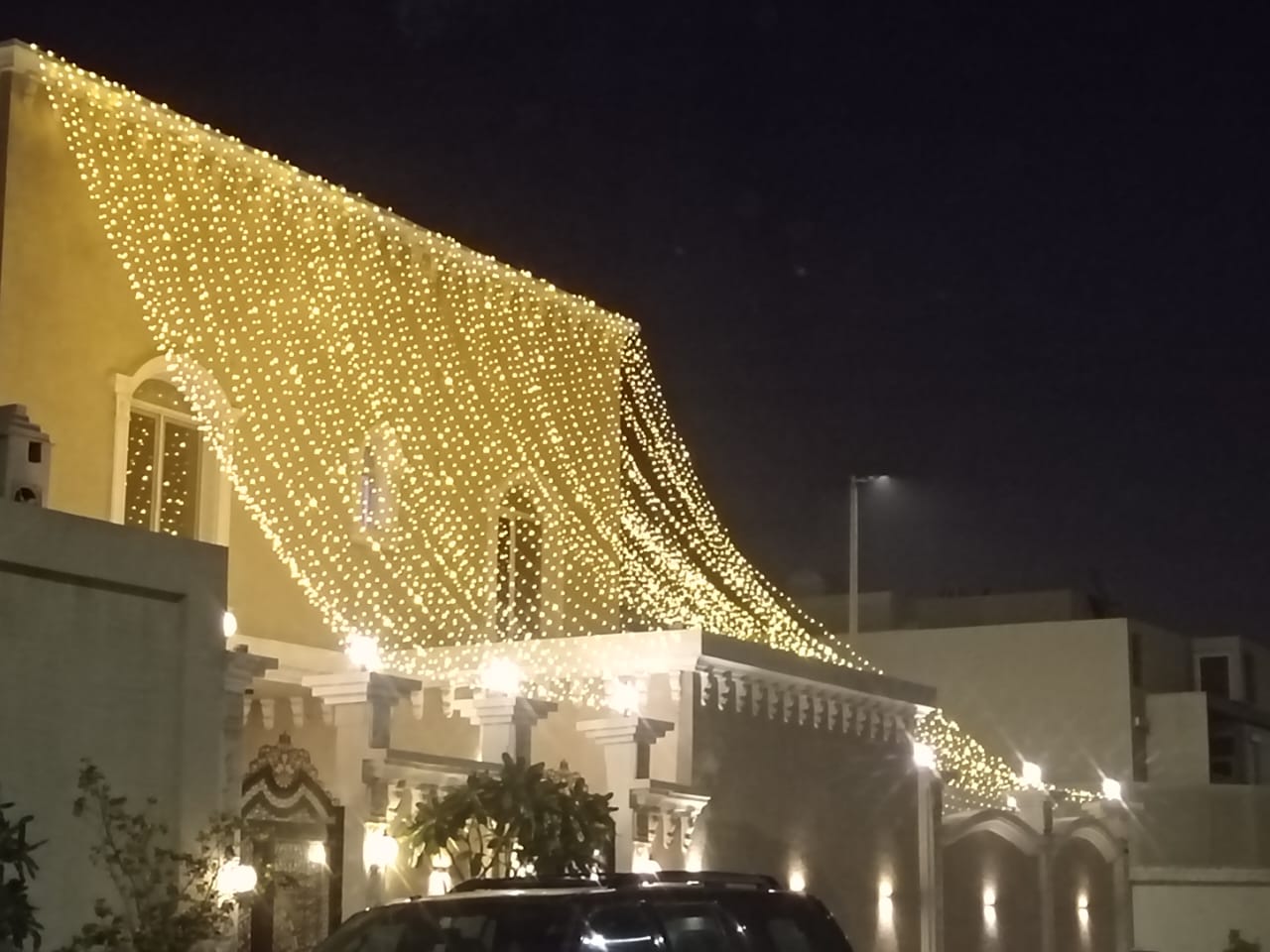 إضاءات حفلات وأعراس احترافية بالشرقية